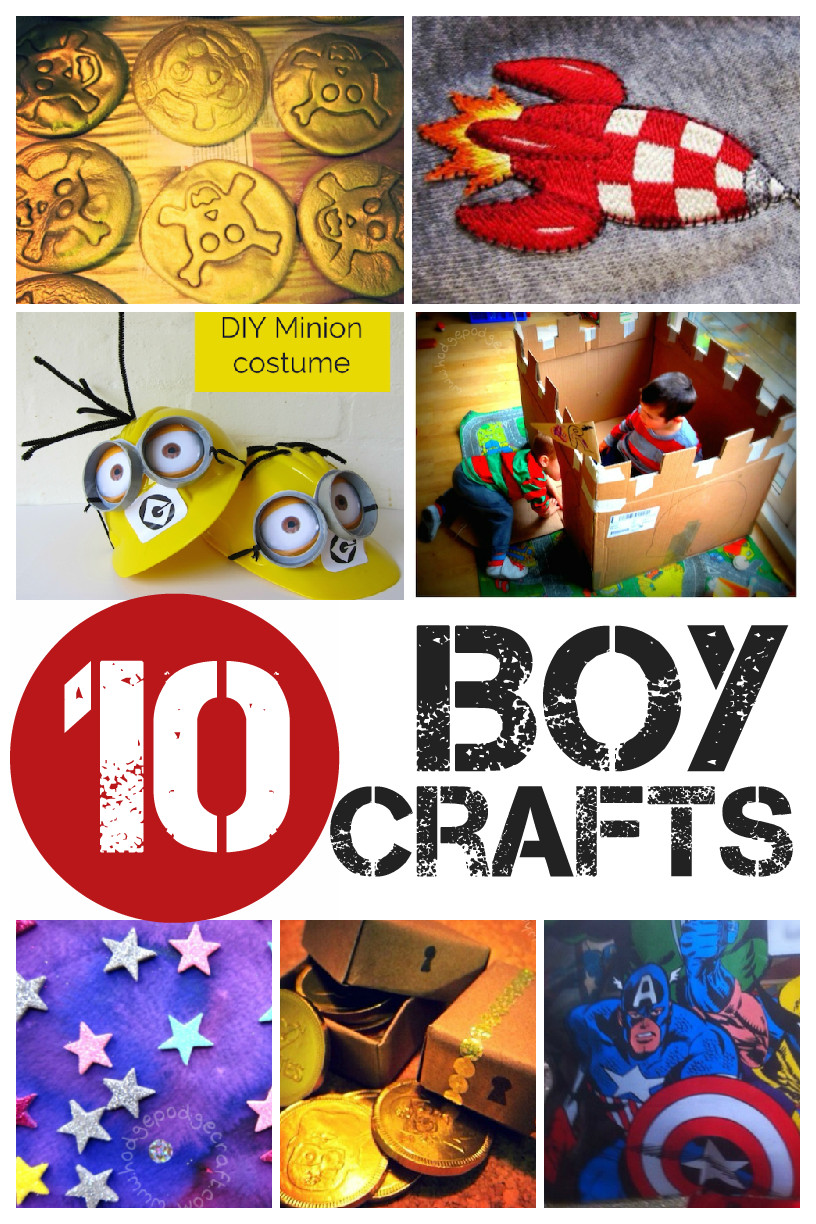 Best ideas about Crafts For Boys
. Save or Pin 10 Boys Crafts In The Playroom Now.