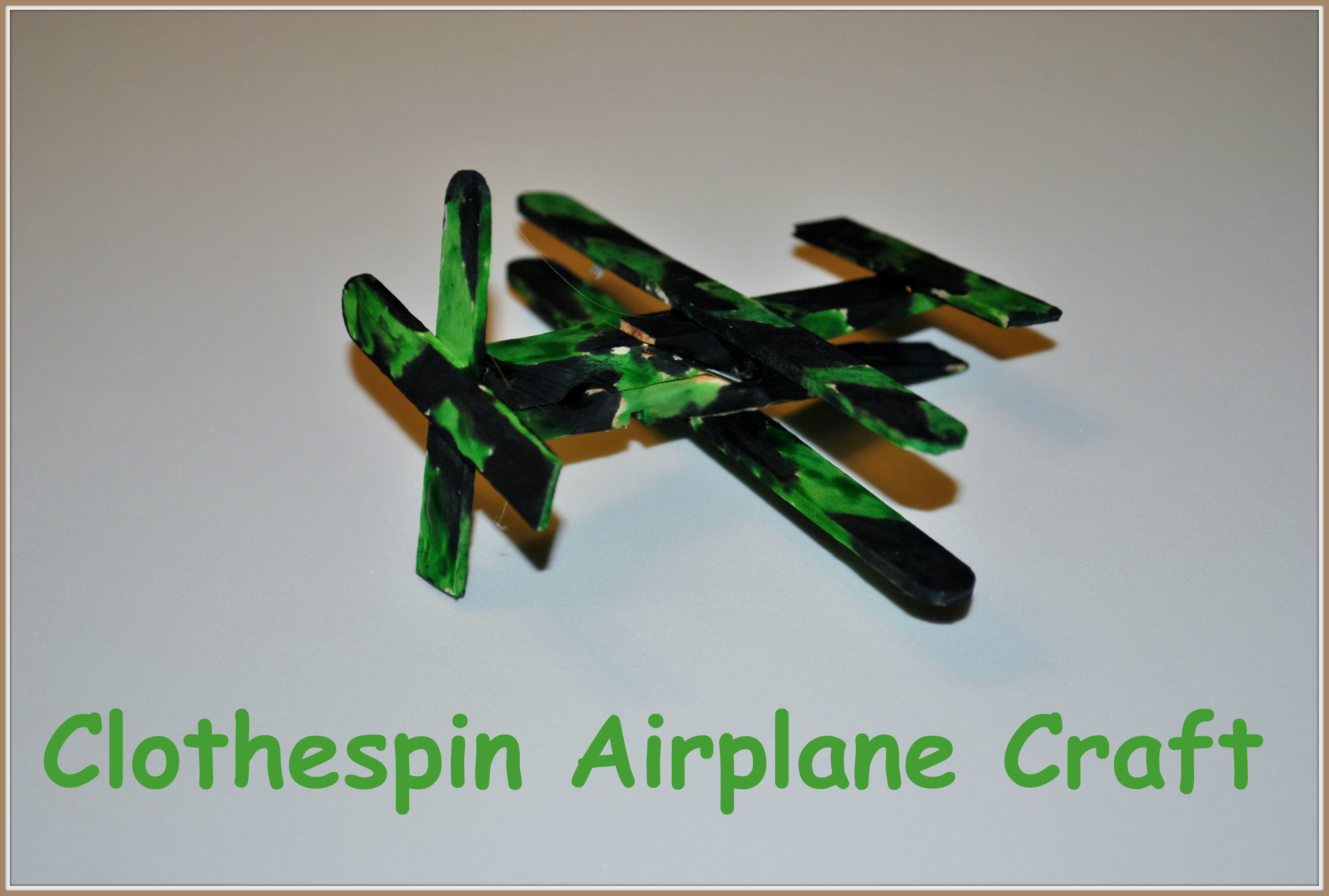 Best ideas about Crafts For Boys
. Save or Pin Clothespin Airplane Craft – Crafts 4 Boys Now.
