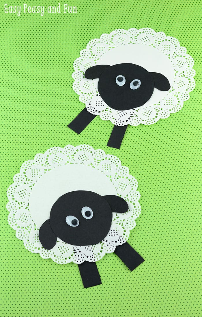 Best ideas about Crafts For Children
. Save or Pin Doily Sheep Craft Easy Peasy and Fun Now.
