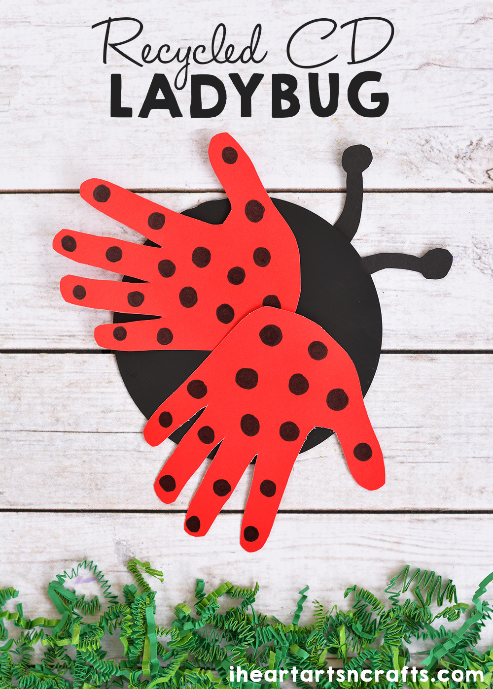 Best ideas about Crafts For Children
. Save or Pin Recycled CD Ladybug Craft For Kids I Heart Arts n Crafts Now.