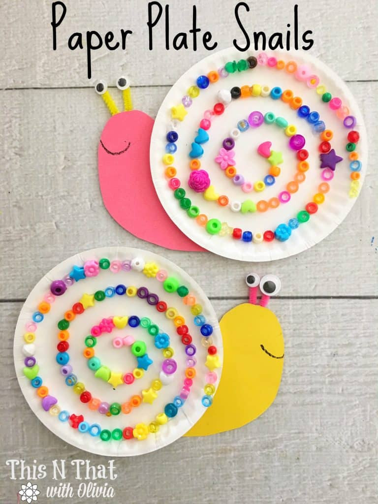 Best ideas about Crafts For Children
. Save or Pin Paper Plate Snails Craft for Kids Snail Craft DIY Kids Now.