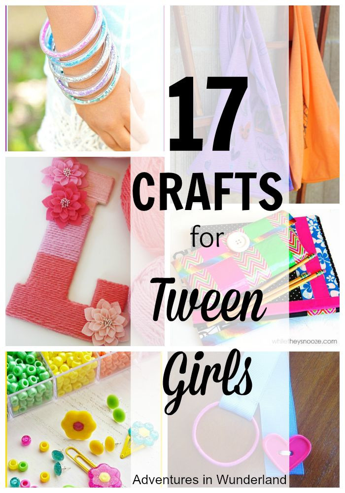 Best ideas about Crafts For Girls
. Save or Pin 17 Crafts for Tween Girls Now.