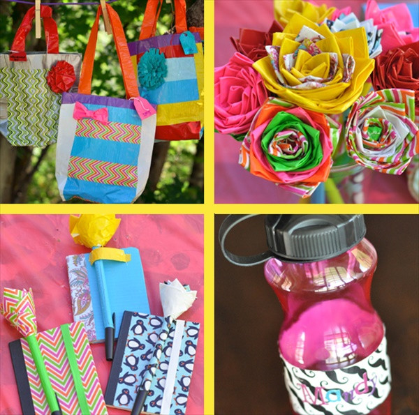 Best ideas about Crafts For Girls
. Save or Pin DIY Duct Tape Girls Camp Crafts Now.
