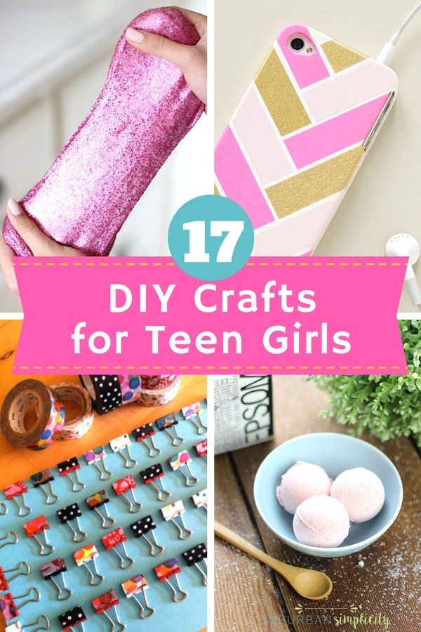 Best ideas about Crafts For Teen Girls
. Save or Pin Cool DIY Crafts for Teen Girls Suburban Simplicity Now.