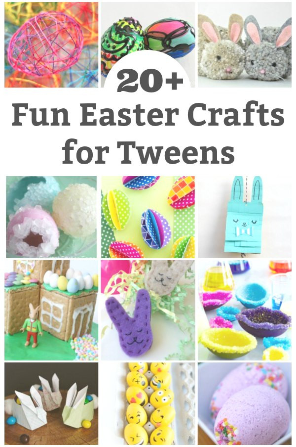 Best ideas about Crafts For Tweens
. Save or Pin 20 Fun Easter Crafts for Tweens and Teens to Make Now.