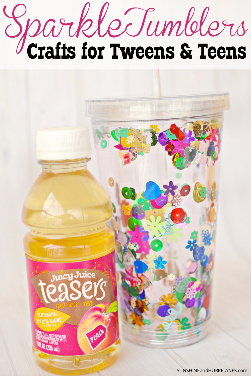 Best ideas about Crafts For Tweens
. Save or Pin Crafts for Tweens Sparkle Tumblers Now.