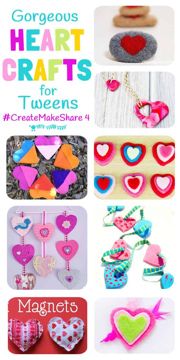 Best ideas about Crafts For Tweens
. Save or Pin Heart Crafts For Tweens Kids Craft Room Now.