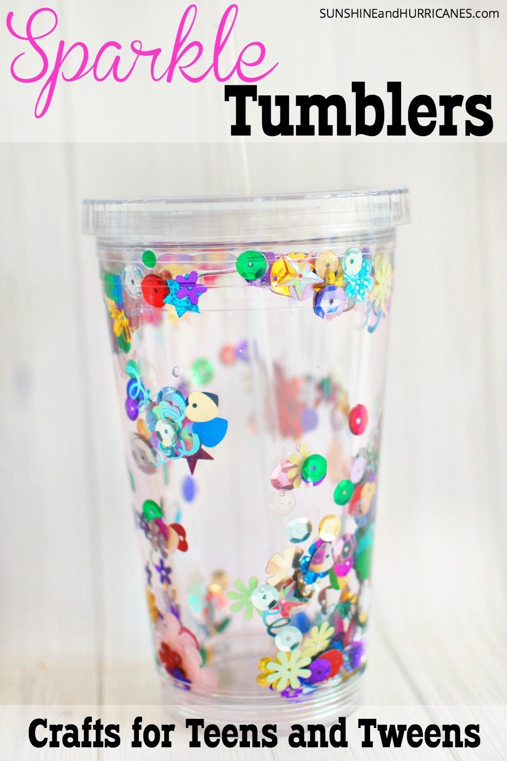 Best ideas about Crafts For Tweens
. Save or Pin Crafts for Tweens Sparkle Tumblers Now.