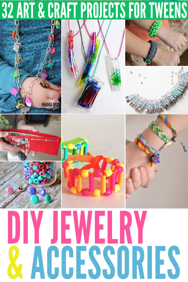 Best ideas about Crafts For Tweens
. Save or Pin 32 Awesome Art & Craft Projects for Tweens Now.