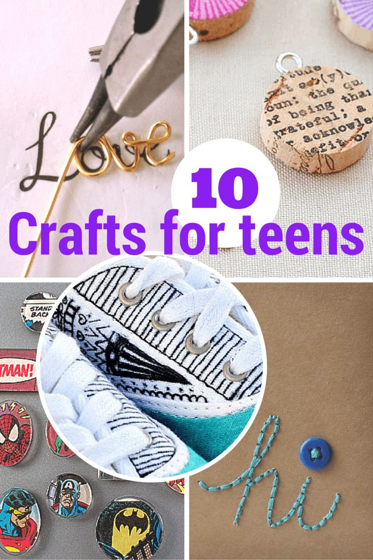 Best ideas about Crafts For Young Adults
. Save or Pin 10 terrific crafts for teens Now.