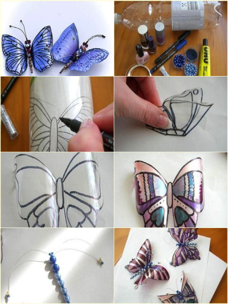 Best ideas about Crafts To Do At Home For Adults
. Save or Pin Make Butterfly Decorations Using Plastic Bottles Find Now.