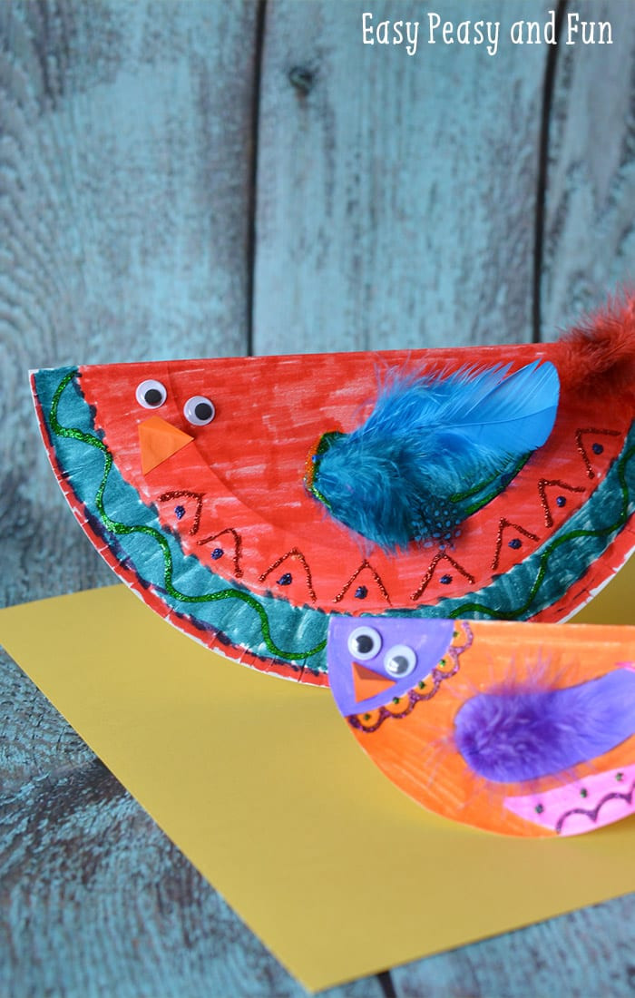 Best ideas about Crafts To Do
. Save or Pin Paper Plate Bird Craft Paper Plate Crafts Easy Peasy Now.