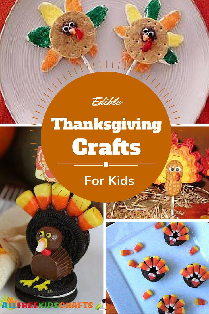 Best ideas about Crafts To Do
. Save or Pin 24 Edible Thanksgiving Crafts for Kids Now.