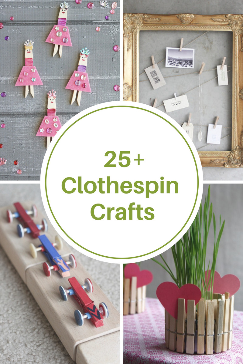 Best ideas about Crafts To Do
. Save or Pin 25 Clothespin Crafts That Are So Fun and Simple Now.