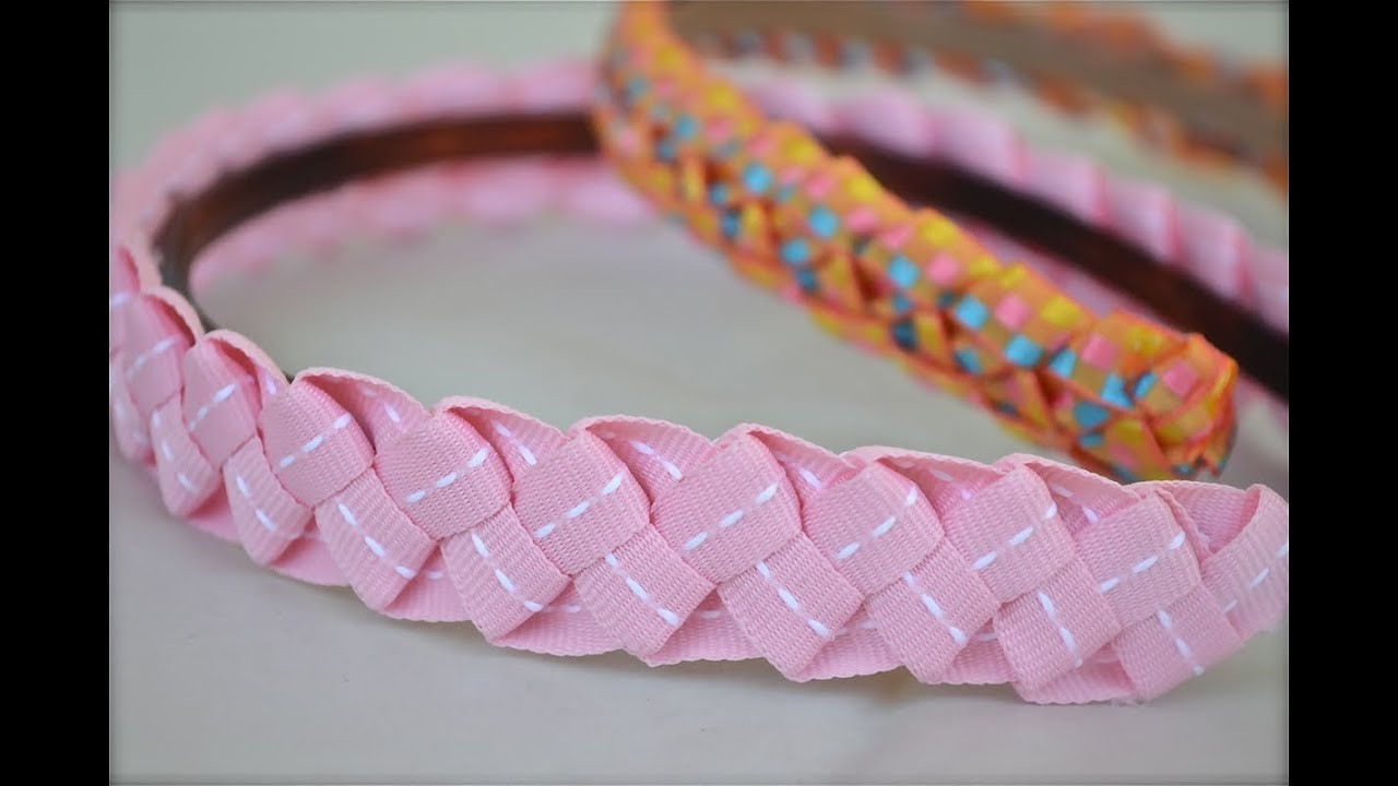 Best ideas about Crafts To Do
. Save or Pin How to make ribbon headbands for little girls Now.