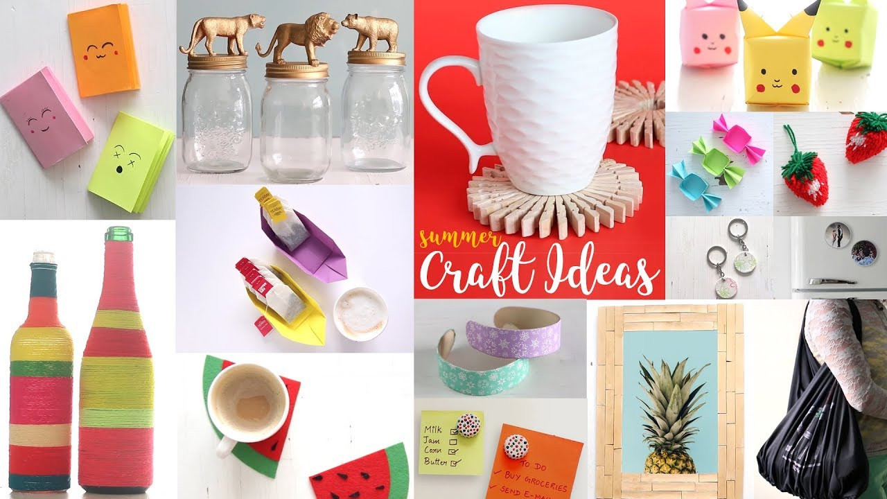Best ideas about Crafts To Do
. Save or Pin 22 Cool Summer Craft Ideas Now.