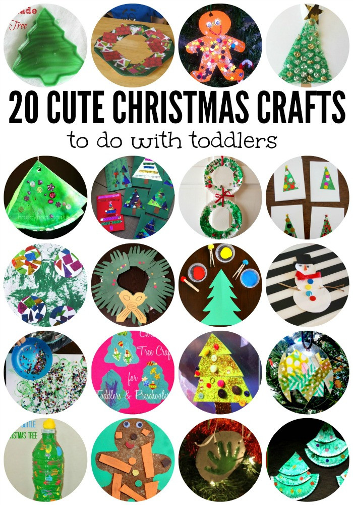 Best ideas about Crafts To Do
. Save or Pin 20 Cute Christmas Crafts for Toddlers Now.