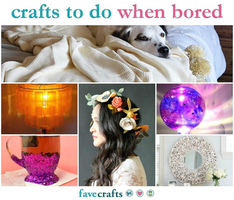 Best ideas about Crafts To Do When Bored
. Save or Pin 42 Crafts to Do When Bored Now.