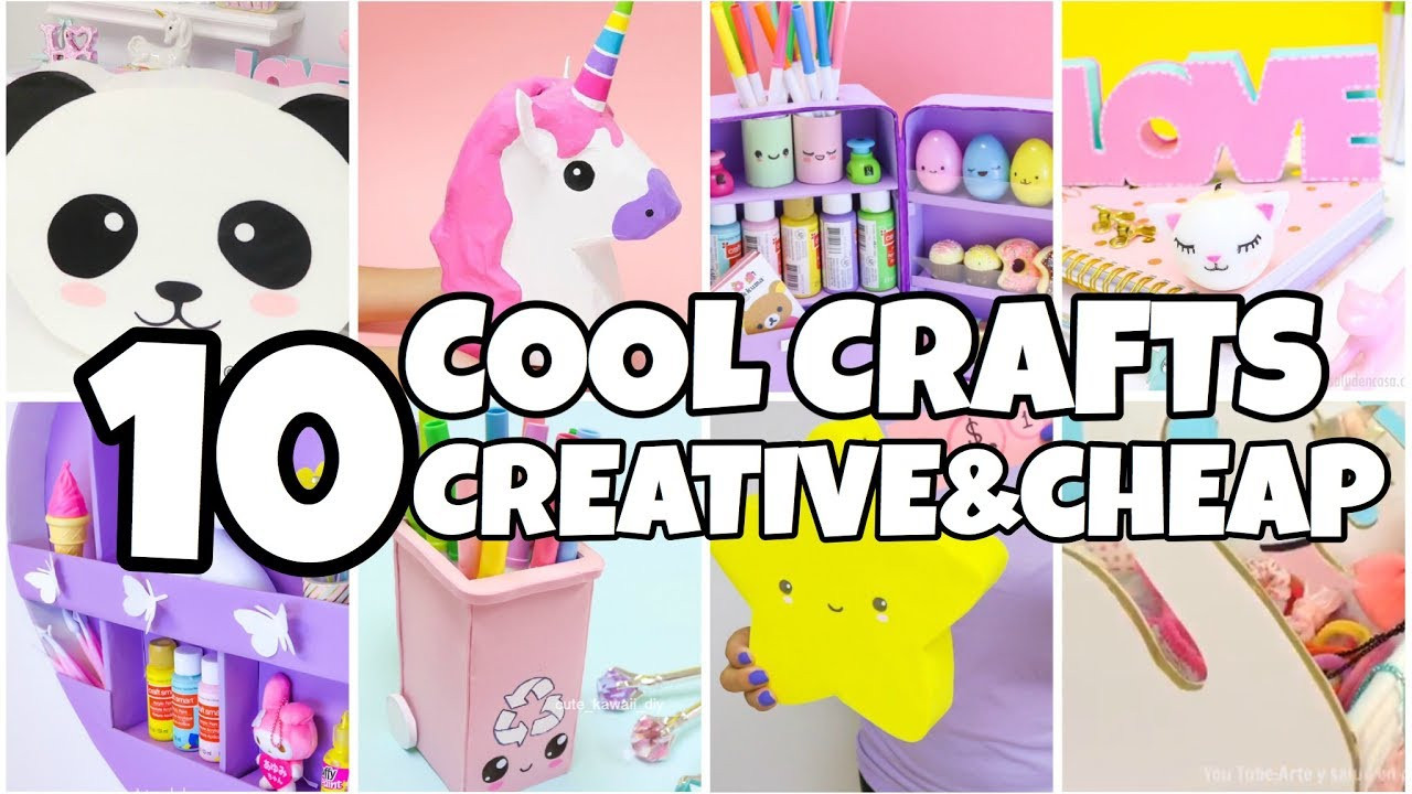 Best ideas about Crafts To Do When Your Bored
. Save or Pin 10 COOL CARDBOARD CRAFTS YOU MUST TRY EPIC things to do Now.