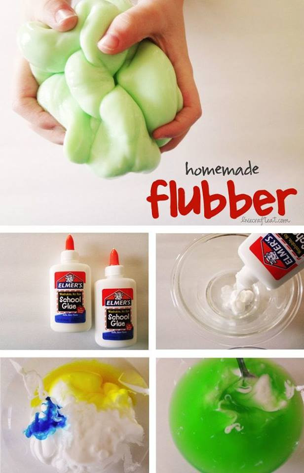 Best ideas about Crafts To Make At Home
. Save or Pin Homemade Flubber Fun Crafts Kids Now.