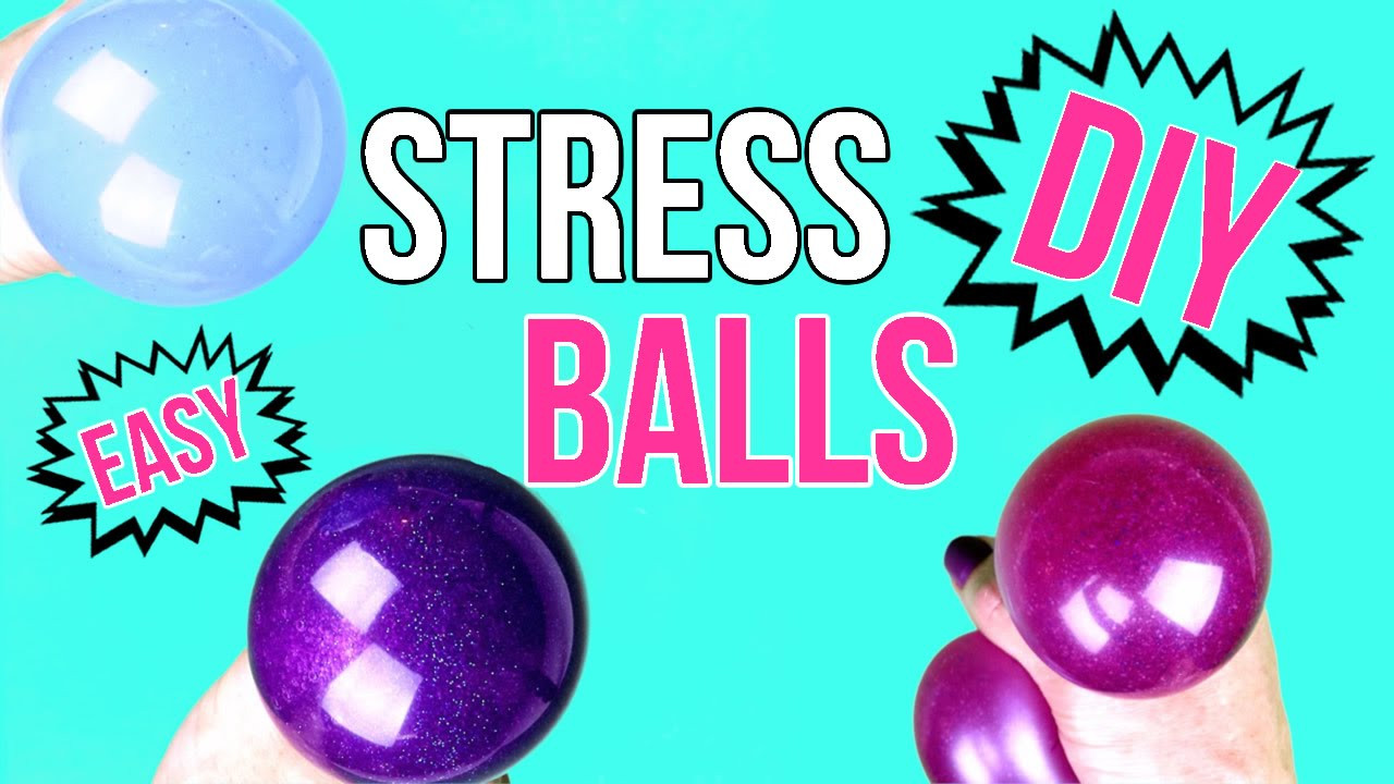 Best ideas about Crafts To Make At Home
. Save or Pin DIY Crafts How To Make A Squishy Stress Ball Easy Now.