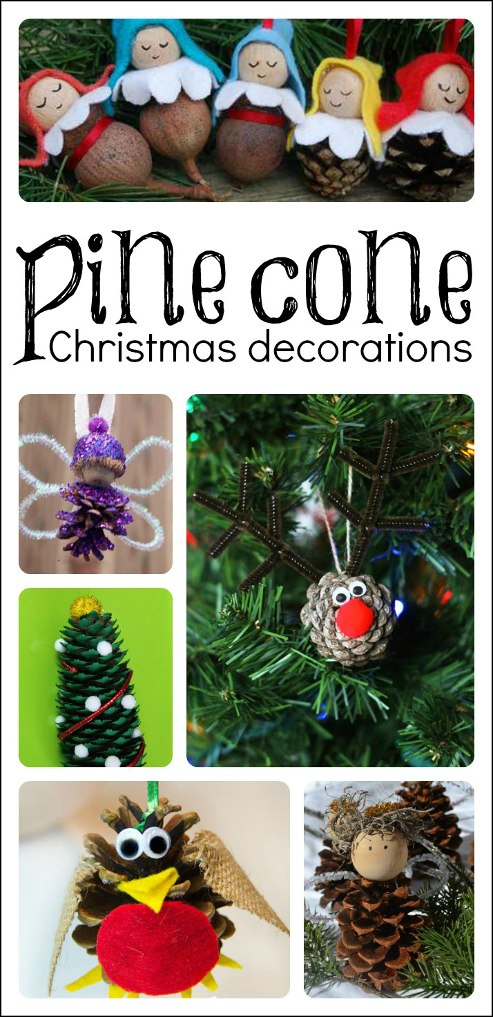 Best ideas about Crafts To Make
. Save or Pin Pine Cone Christmas Crafts for Kids to Make Now.