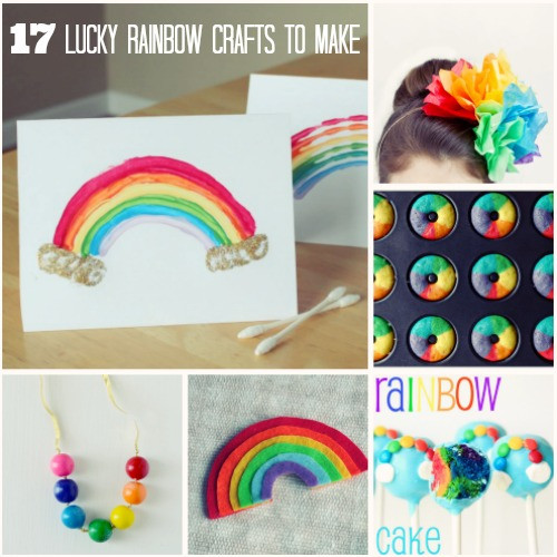 Best ideas about Crafts To Make
. Save or Pin 17 DIY Lucky Rainbow Crafts You ll Love Now.