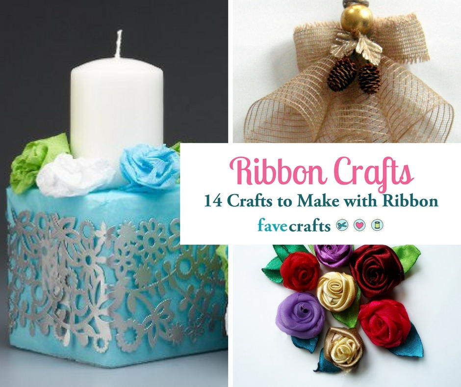 Best ideas about Crafts To Make
. Save or Pin Ribbon Crafts 14 Things to Make with Ribbon Now.