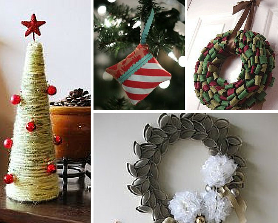 Best ideas about Crafts To Make
. Save or Pin "7 Easy DIY Christmas Crafts Make Your Own Ornaments Now.