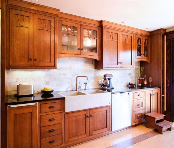 Best ideas about Craftsman Kitchen Cabinets
. Save or Pin 25 Stylish Craftsman Kitchen Design Ideas Now.