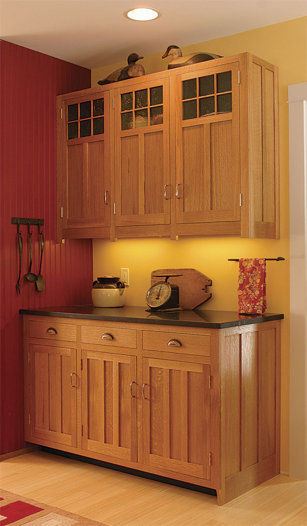 Best ideas about Craftsman Kitchen Cabinets
. Save or Pin Craftsman Style Kitchen Cabinets FineWoodworking Now.