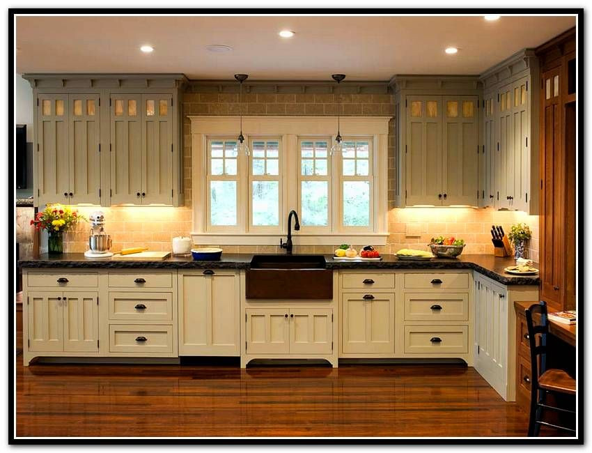 Best ideas about Craftsman Kitchen Cabinets
. Save or Pin Painted Craftsman Style Kitchen Cabinets Now.