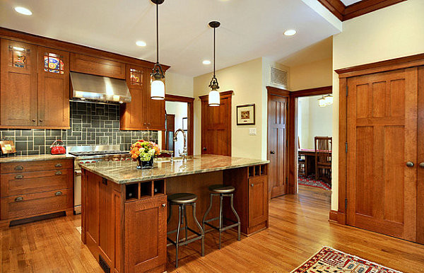 Best ideas about Craftsman Kitchen Cabinets
. Save or Pin Decor Ideas for Craftsman Style Homes Now.