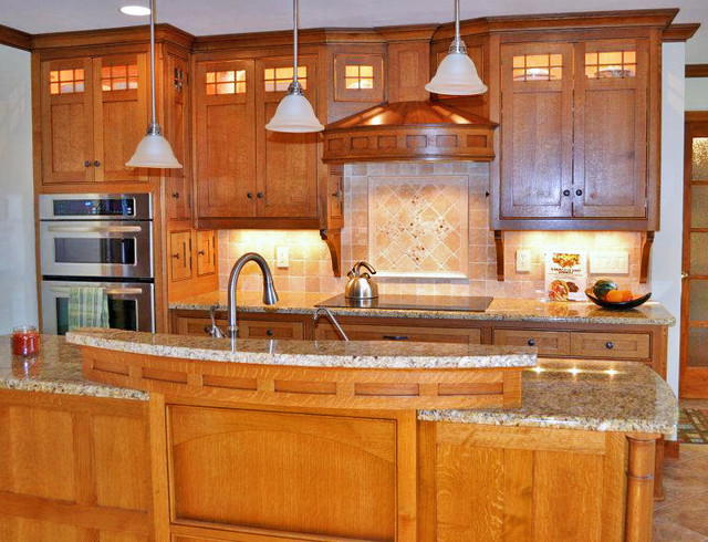 Best ideas about Craftsman Kitchen Cabinets
. Save or Pin Craftsman Style Kitchen Traditional Kitchen Other Now.