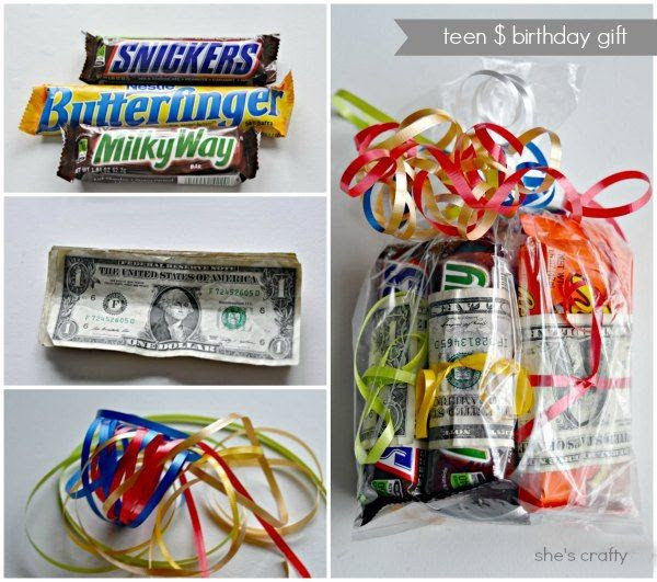 Best ideas about Crafty Birthday Gifts
. Save or Pin She s crafty Money birthday t for teens Now.
