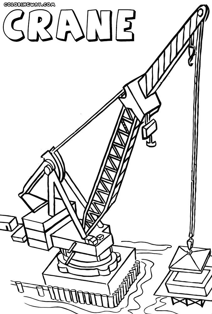 Best ideas about Crane Coloring Pages For Kids
. Save or Pin Crane coloring pages Now.