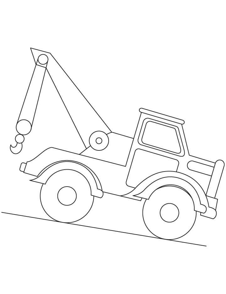 Best ideas about Crane Coloring Pages For Kids
. Save or Pin Construction Crane Coloring Page Now.