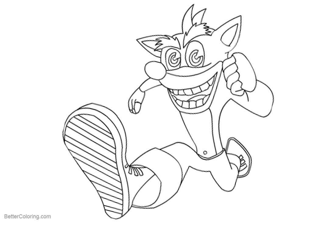 Best ideas about Crash Bandicoot Coloring Pages
. Save or Pin Crash Bandicoot Coloring Pages by turbocharge0 Free Now.