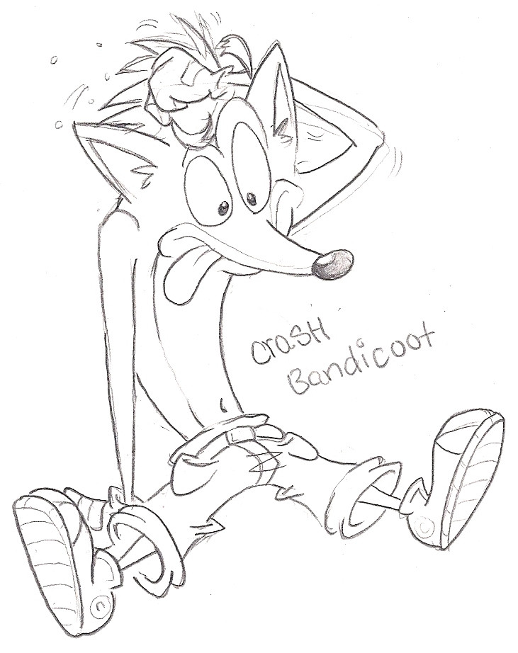 Best ideas about Crash Bandicoot Coloring Pages
. Save or Pin Crash Bandicoot Coloring Pages Sketch Coloring Page Now.