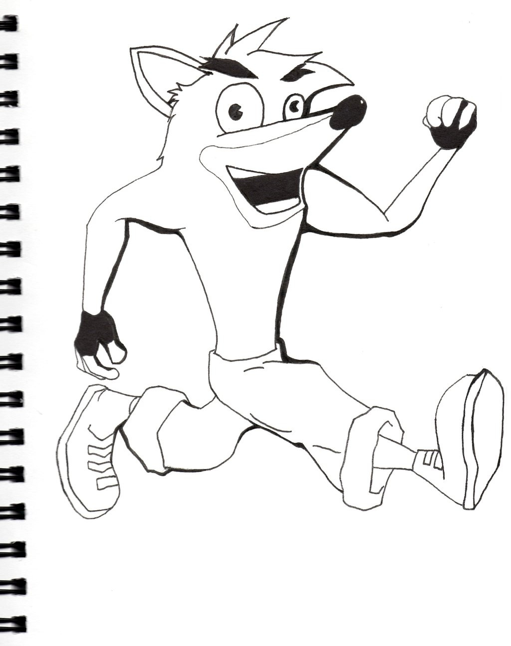 Best ideas about Crash Bandicoot Coloring Pages
. Save or Pin Crash Bandicoot Coloring Pages Coloring Pages Now.