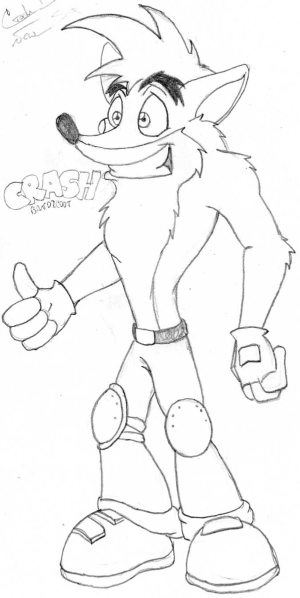 Best ideas about Crash Bandicoot Coloring Pages
. Save or Pin new crash bandicoot style by DSA09 on DeviantArt Now.