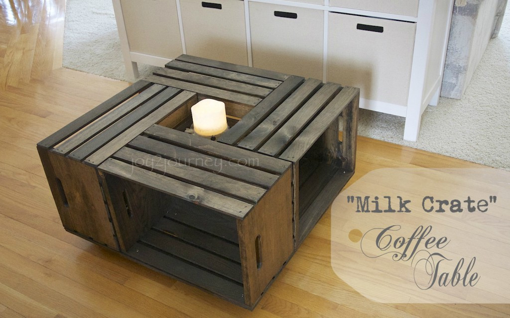 Best ideas about Crate Coffee Table
. Save or Pin Building a “Milk Crate” coffee table Now.