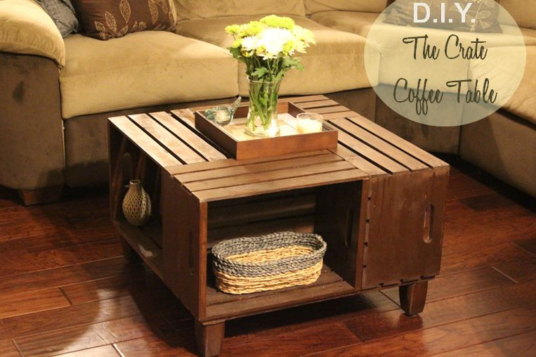 Best ideas about Crate Coffee Table
. Save or Pin How To Furnish Your Home With Repurposed Wine Crates Now.