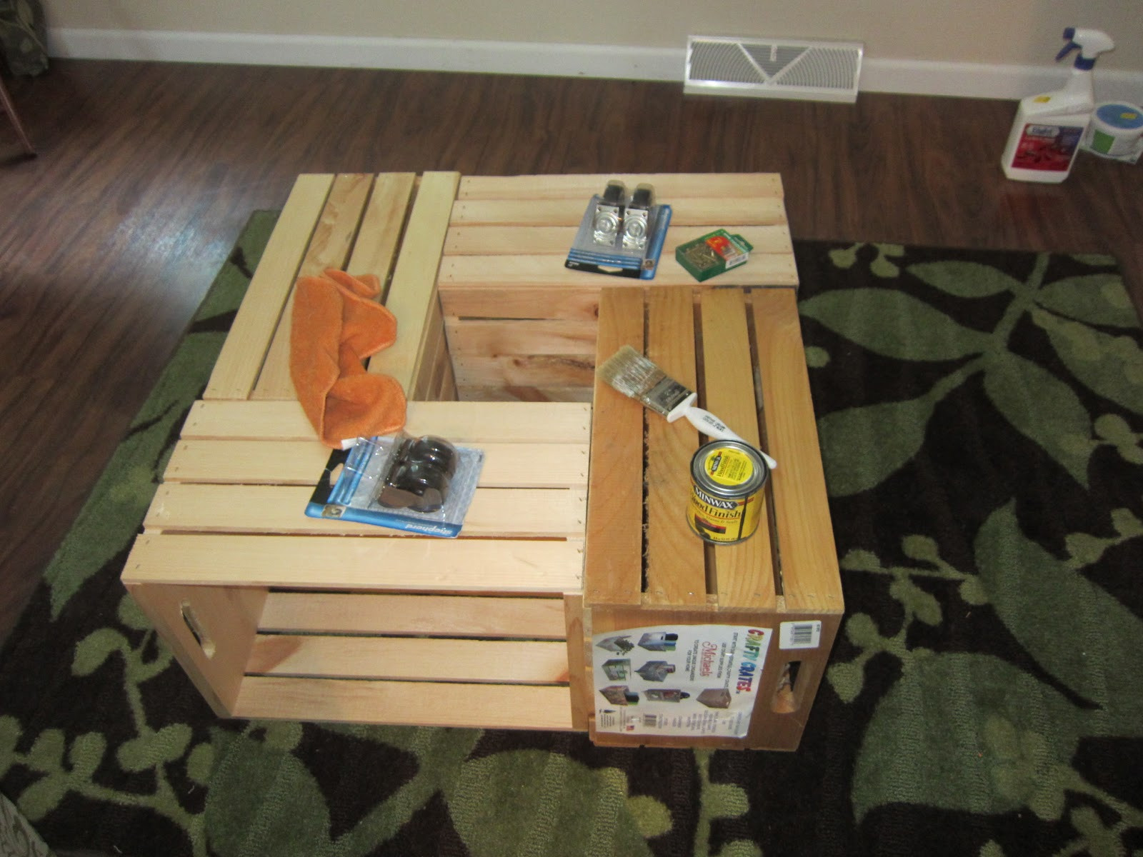 Best ideas about Crate Coffee Table DIY
. Save or Pin Create Cook Teach DIY Crate Coffee Table Now.