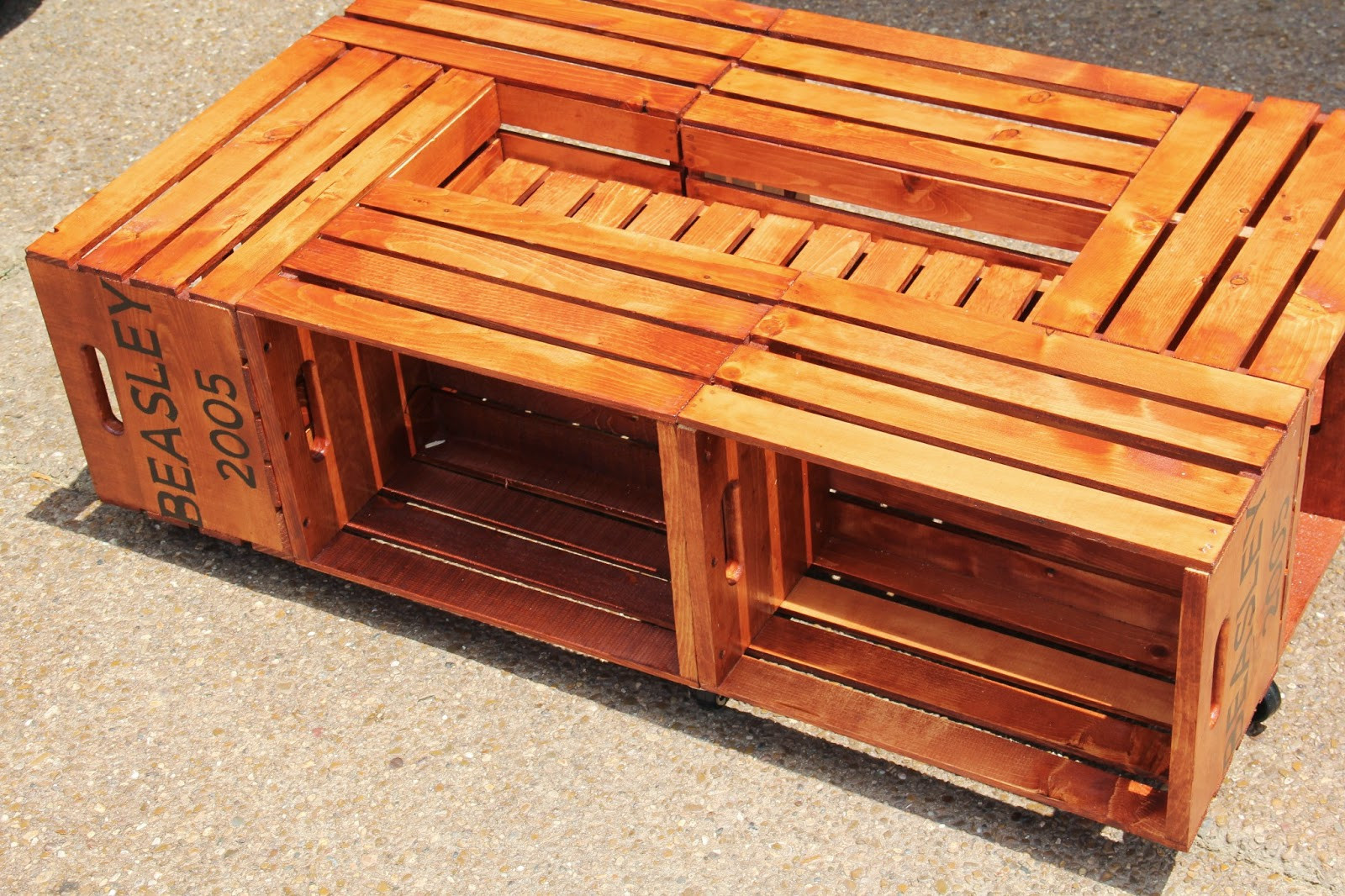 Best ideas about Crate Coffee Table
. Save or Pin My Little Yellow Room Crate Coffee Table Now.