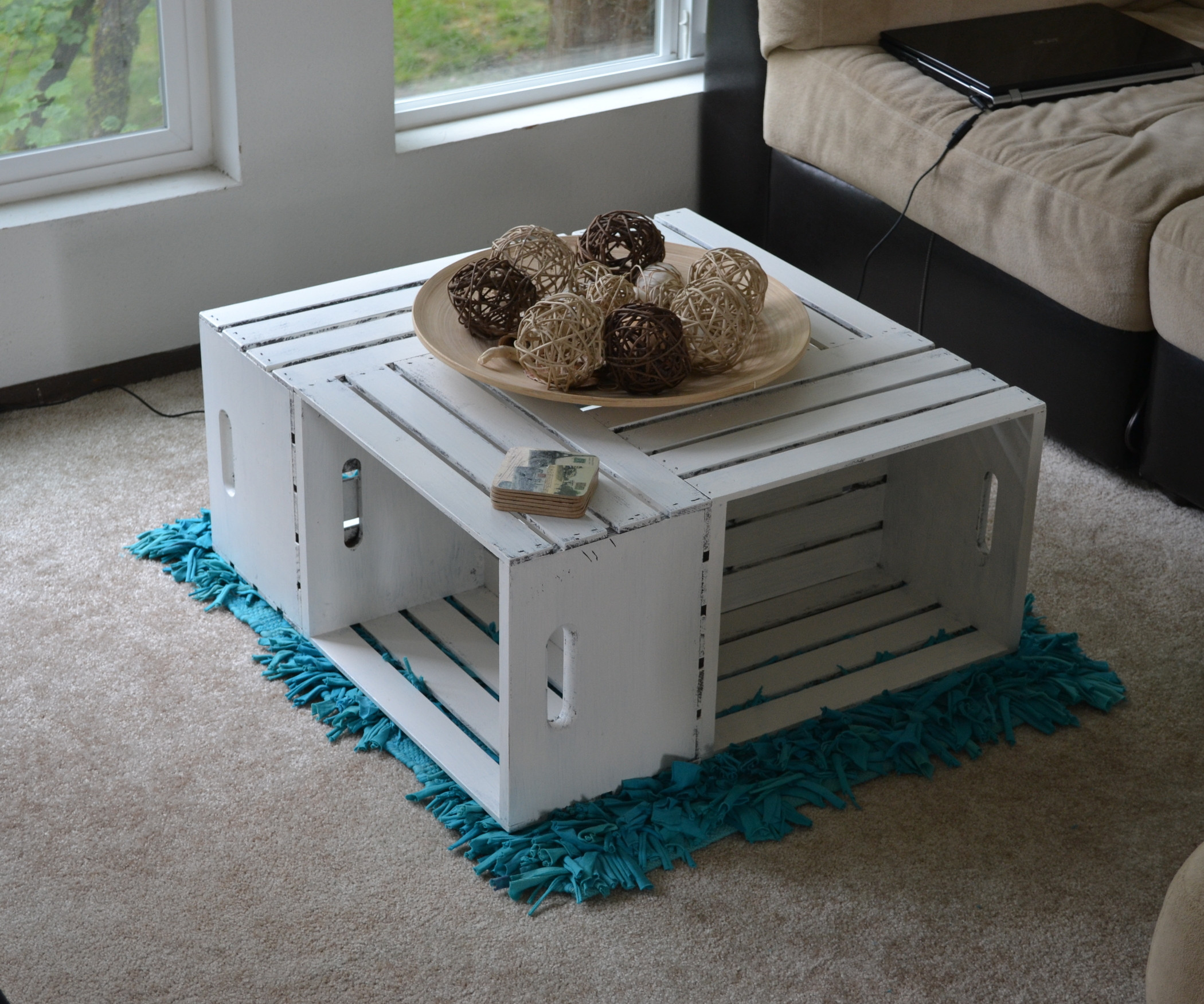 Best ideas about Crate Coffee Table
. Save or Pin Apple Crate Coffee Table Now.