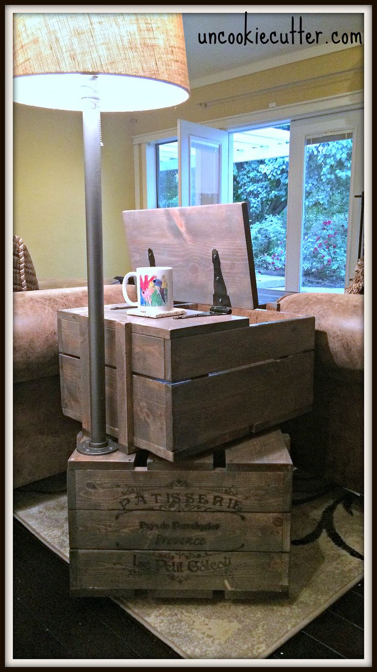 Best ideas about Crate Table DIY
. Save or Pin 25 Best Ideas about Crate End Tables on Pinterest Now.