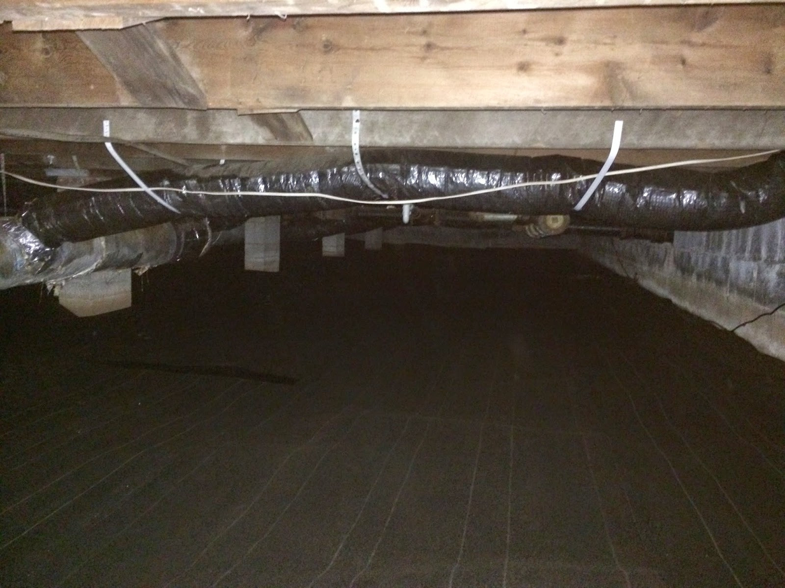 Best ideas about Crawl Space Encapsulation DIY
. Save or Pin HappyLeeHome DIY Crawl Space Encapsulation on a Bud Now.