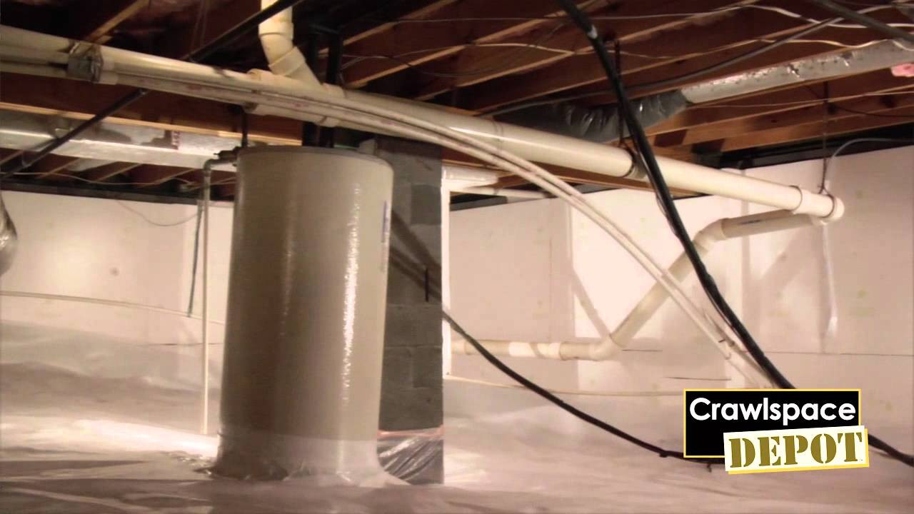 Best ideas about Crawl Space Encapsulation DIY
. Save or Pin Part 1 Crawlspace Depot DIY Installation Now.