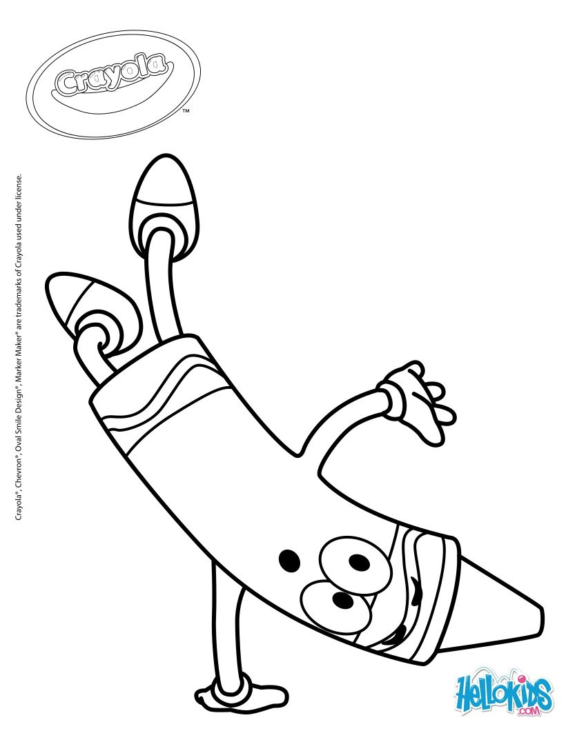 Best ideas about Crayola Free Coloring Sheets
. Save or Pin Crayola 18 coloring pages Hellokids Now.